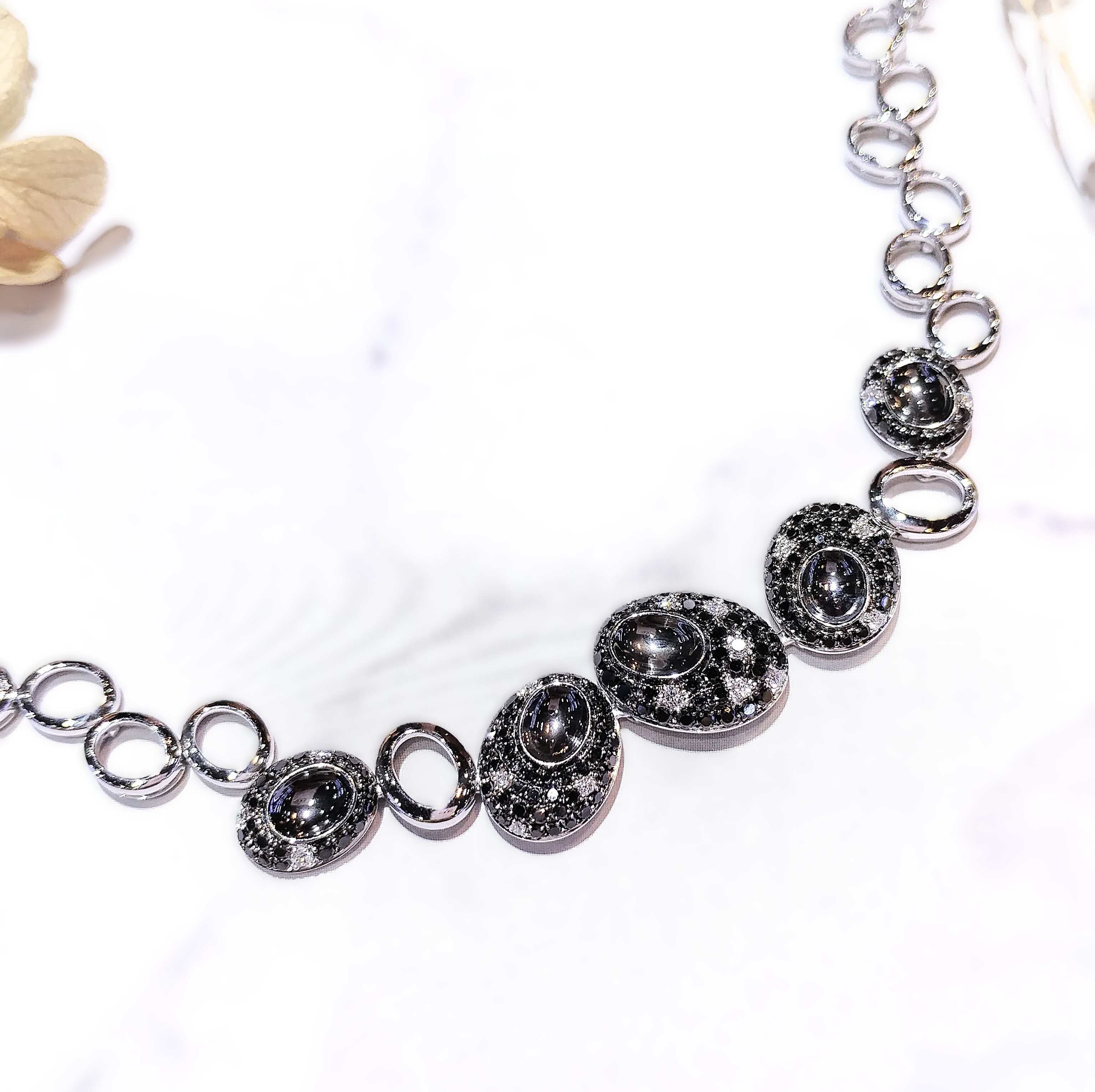 18K Gold 1.14ct Diamond Bracelet