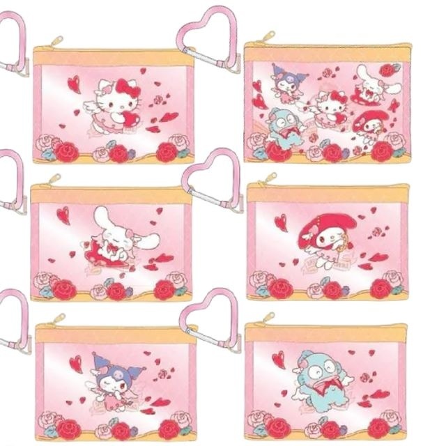 Global Sanrio Lovey Fantasy 系列 小拉鍊袋盲盒
