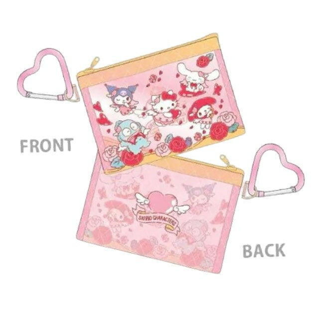 Global Sanrio Lovey Fantasy 系列 小拉鍊袋盲盒
