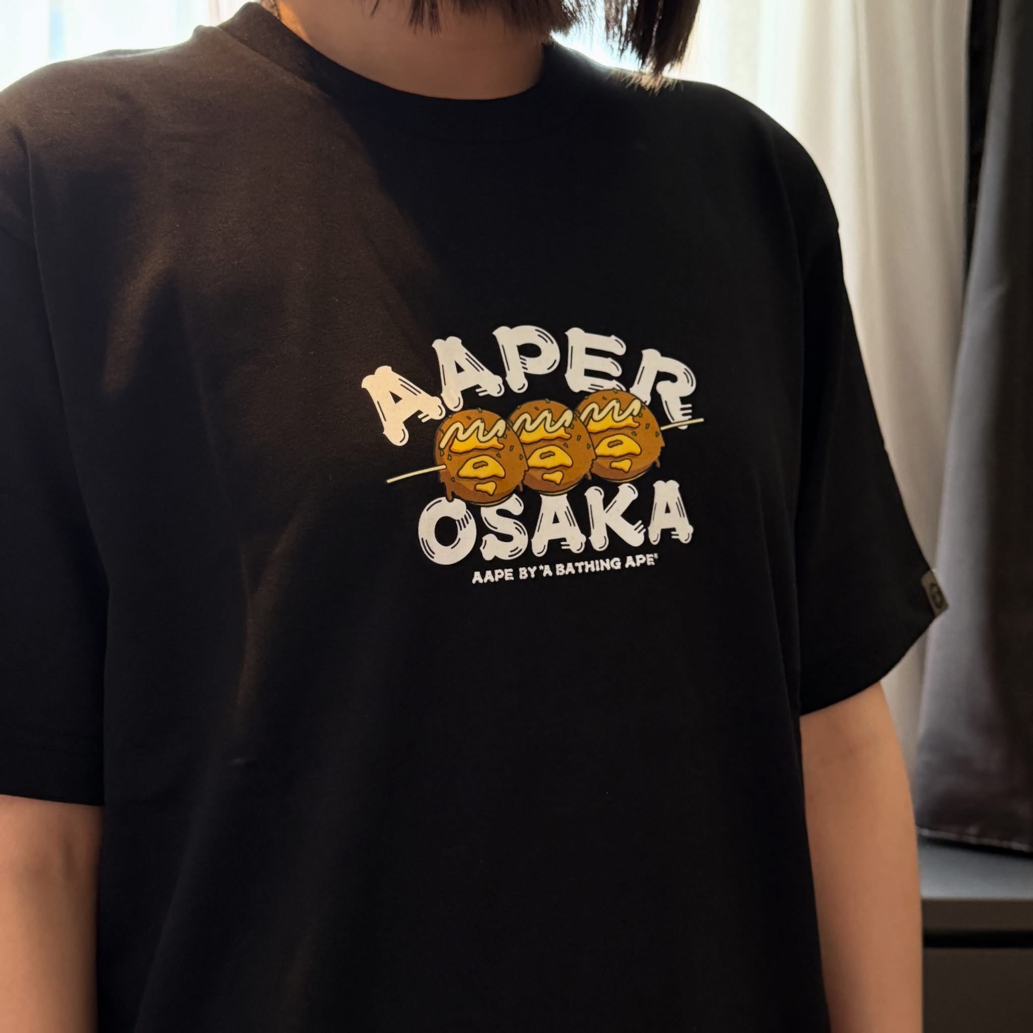 (連線代購中）AAPE OSAKA 大阪限定 日本武士 章魚燒 店舖限定 短T AAPM1937XXQ 1937