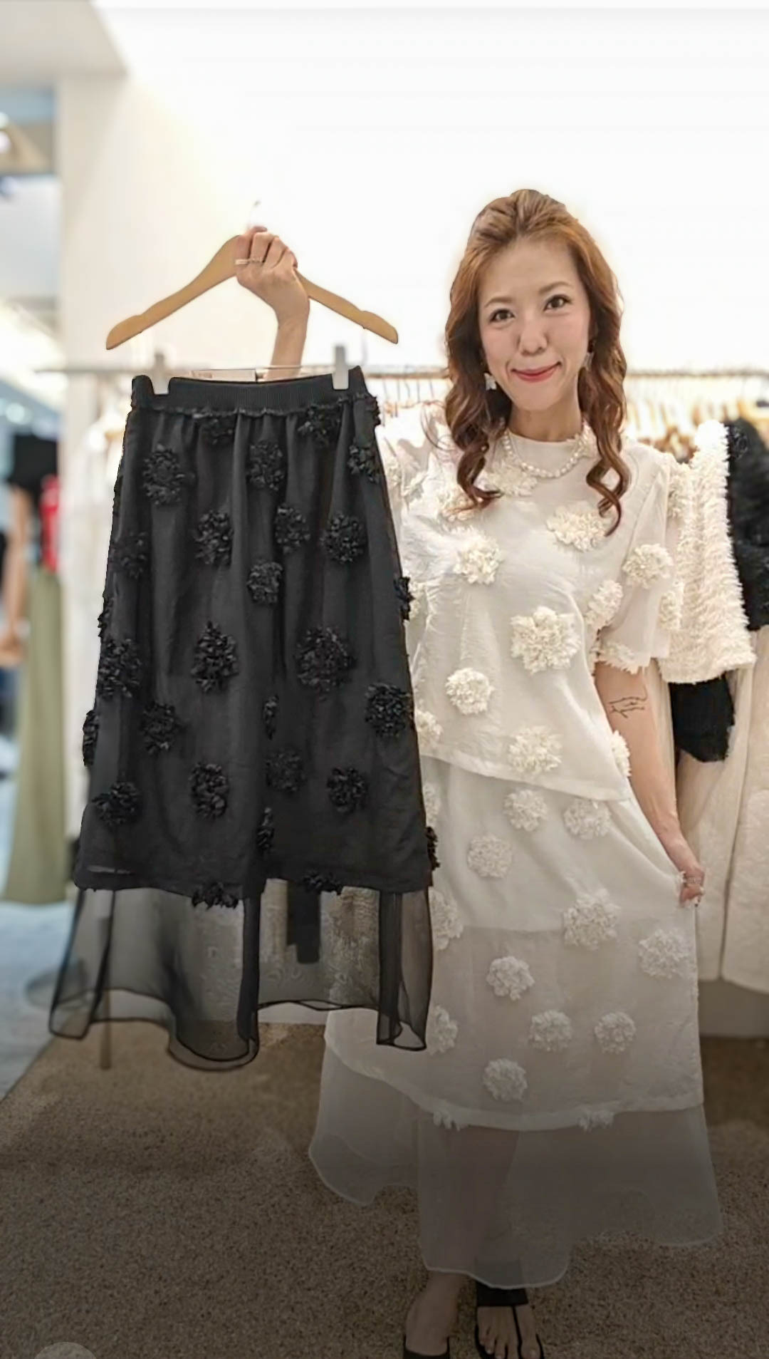 💍K6728  ▶️立體花裙 👉W:62-110cm H:120cm L:90cm
