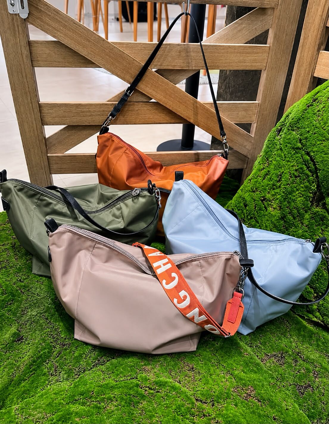 LYS02041 Longchamp新款超輕Hobo Bag