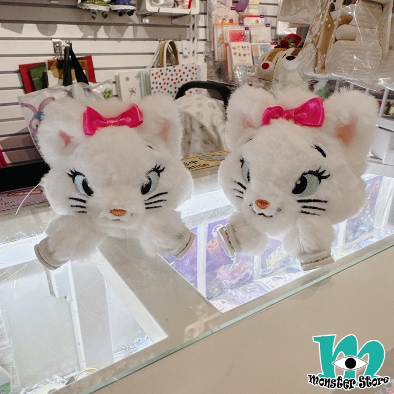 Marie Shoulder Plush Keychain MA1540