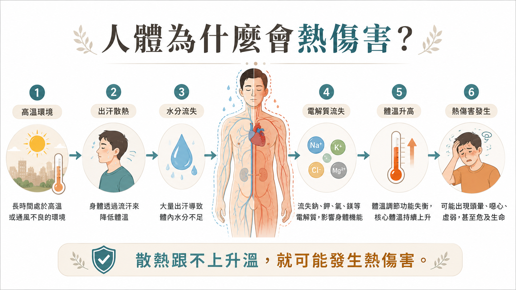 熱傷害形成過程
