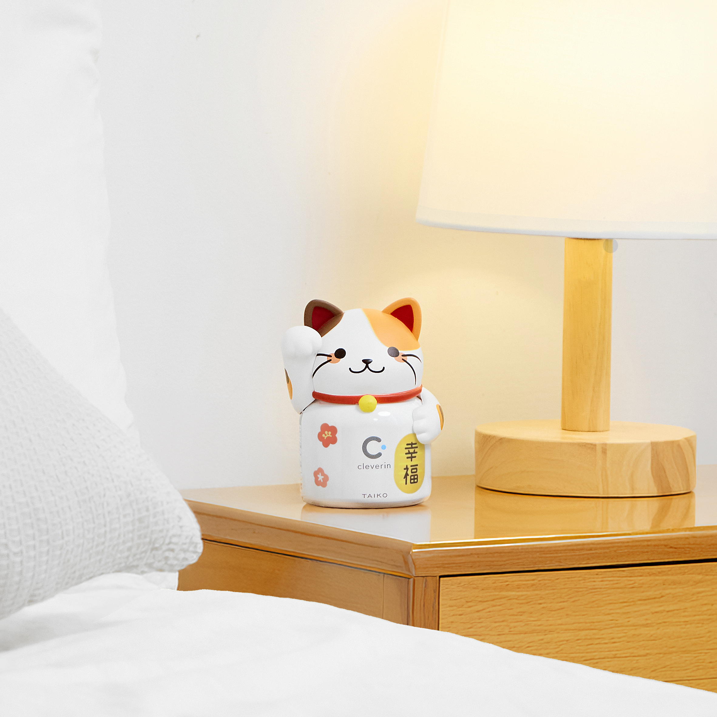 加護靈 招財貓限定款😺+經典瓶2入+胖胖瓶2入