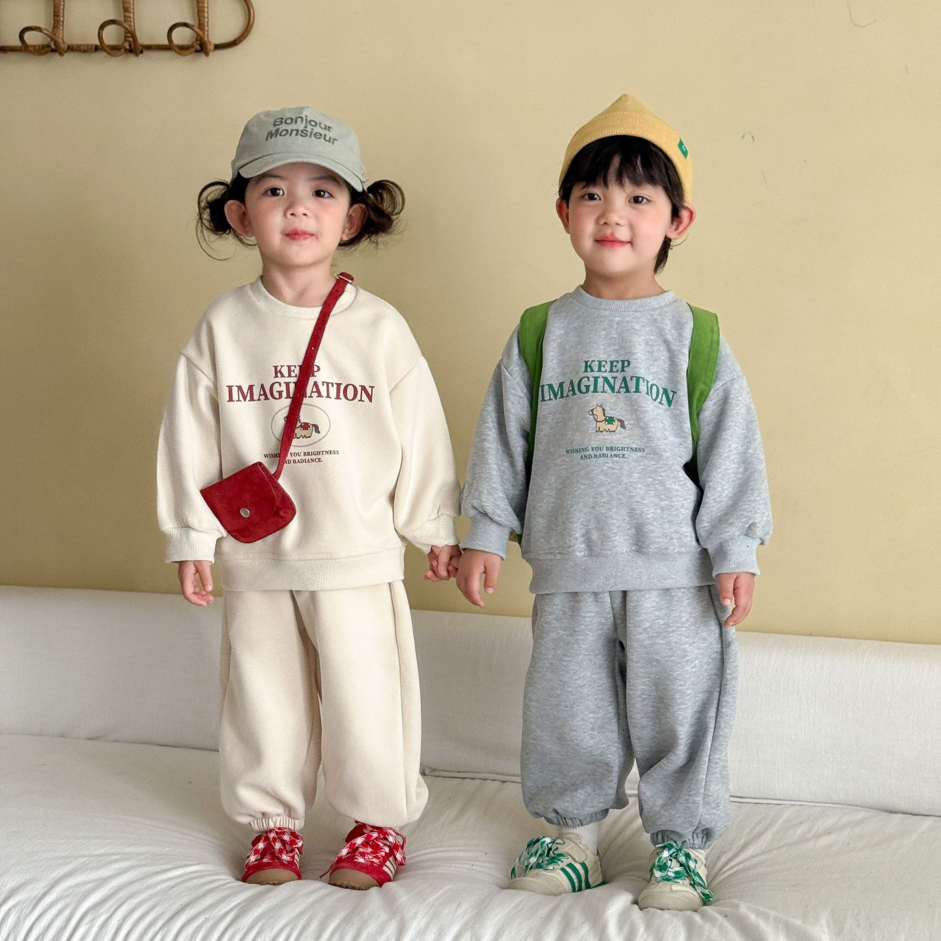兄弟姐妹一起穿_小馬套裝