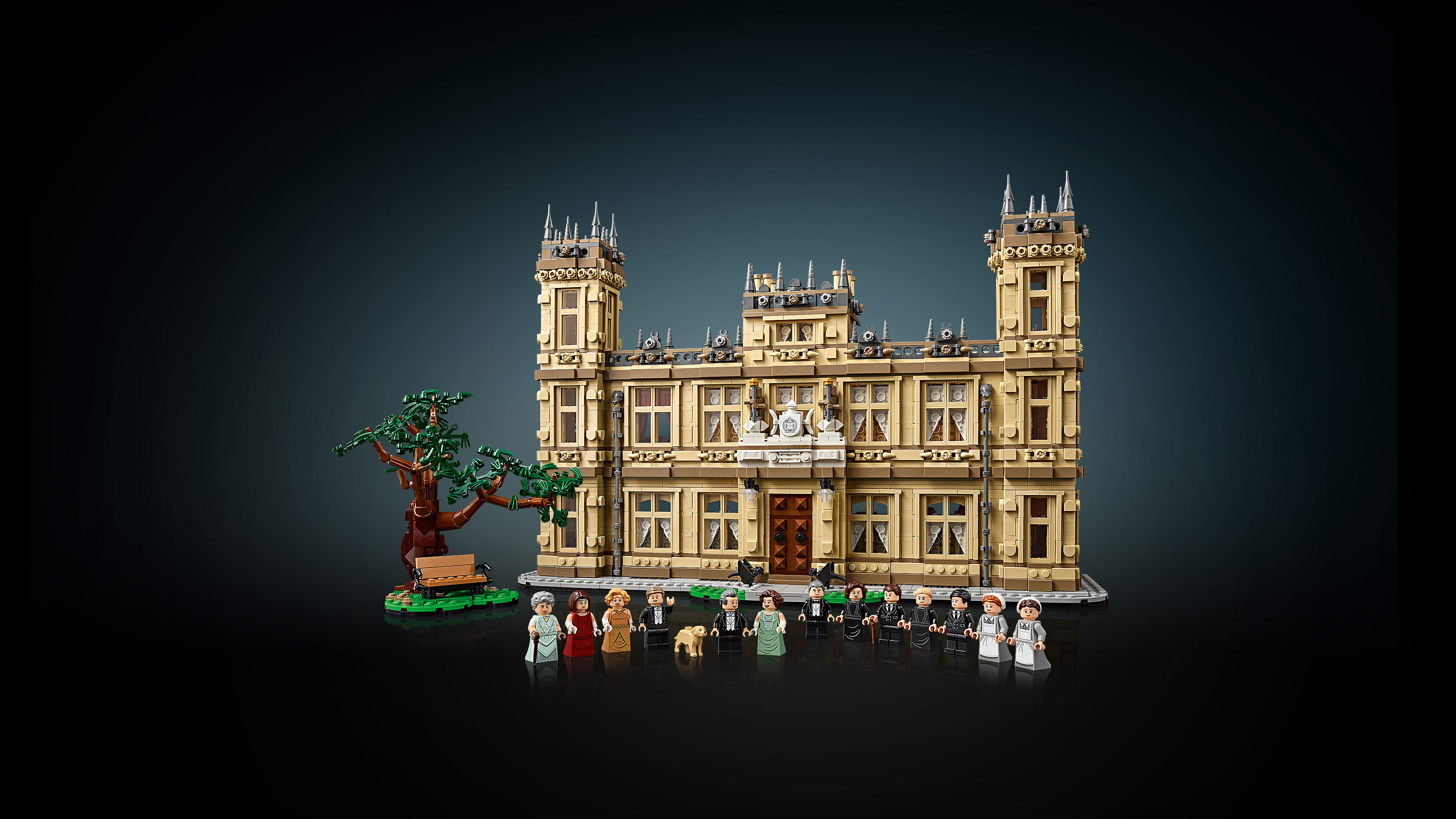 21373 Downton Abbey