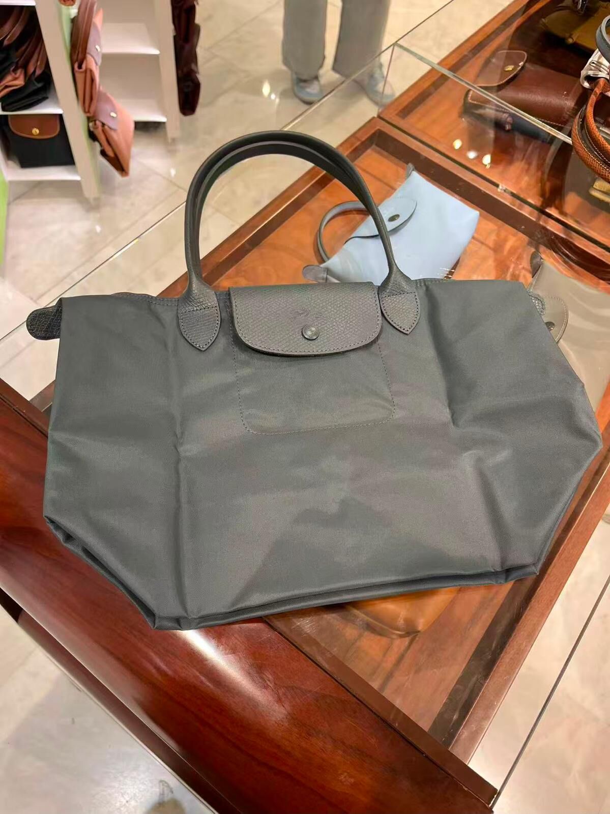 LYS02068 Longchamp One Le Pliage 尼龍餃子袋