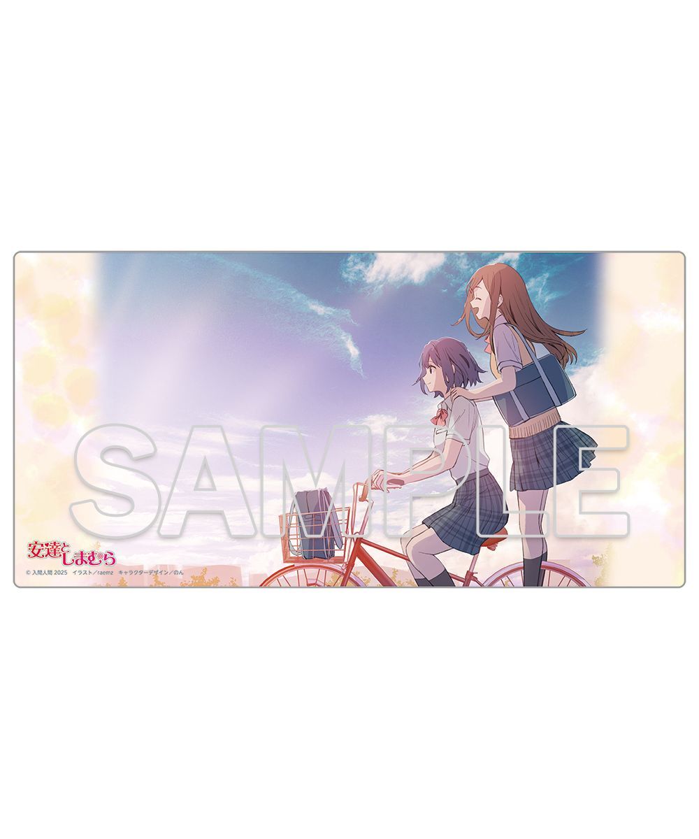 預購-『安達與島村』 特製桌墊【日本進口精品】