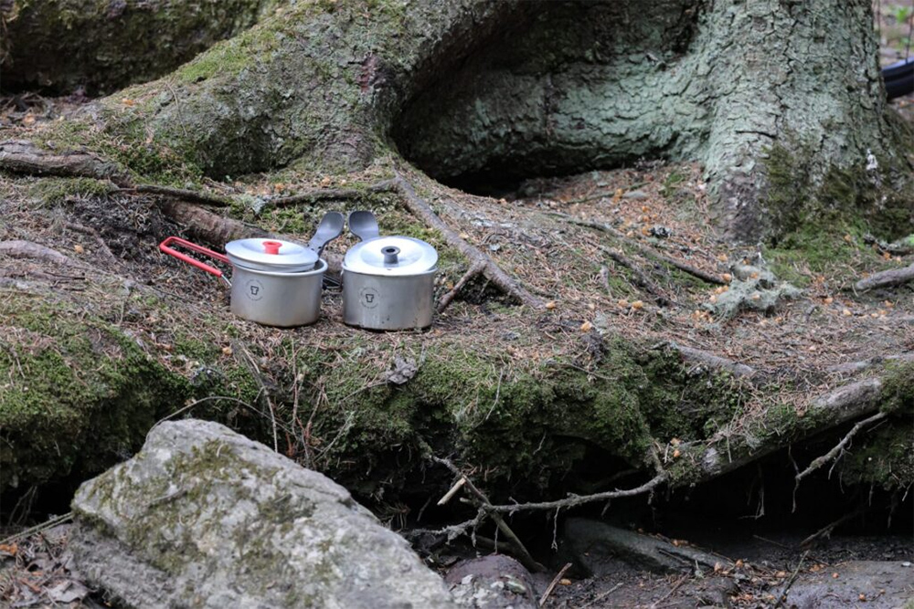 Trangia 輕量神杯 T-Cup 戶外野炊單人鍋