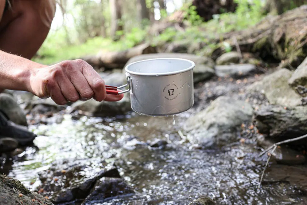 Trangia 輕量神杯 T-Cup 戶外野炊單人鍋