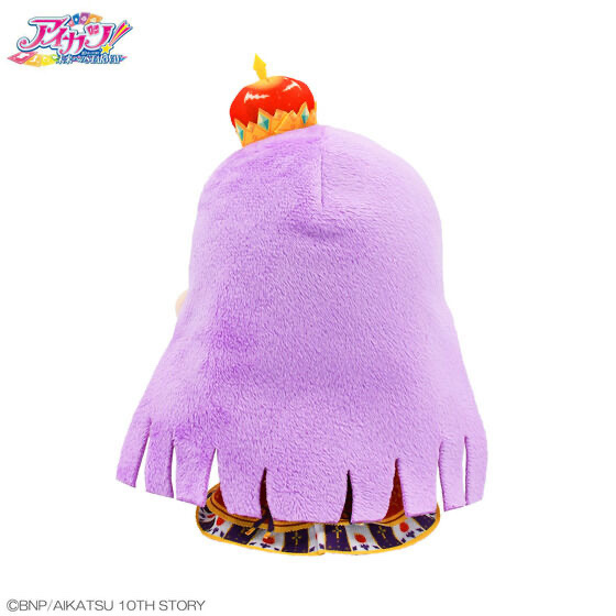 254318 Pbandai 預訂 2027/1月 【予約販売】アイカツ！シリーズChibiぬいぐるみ プレミアムレアver. 氷上スミレ スノープリンセスコーデ
