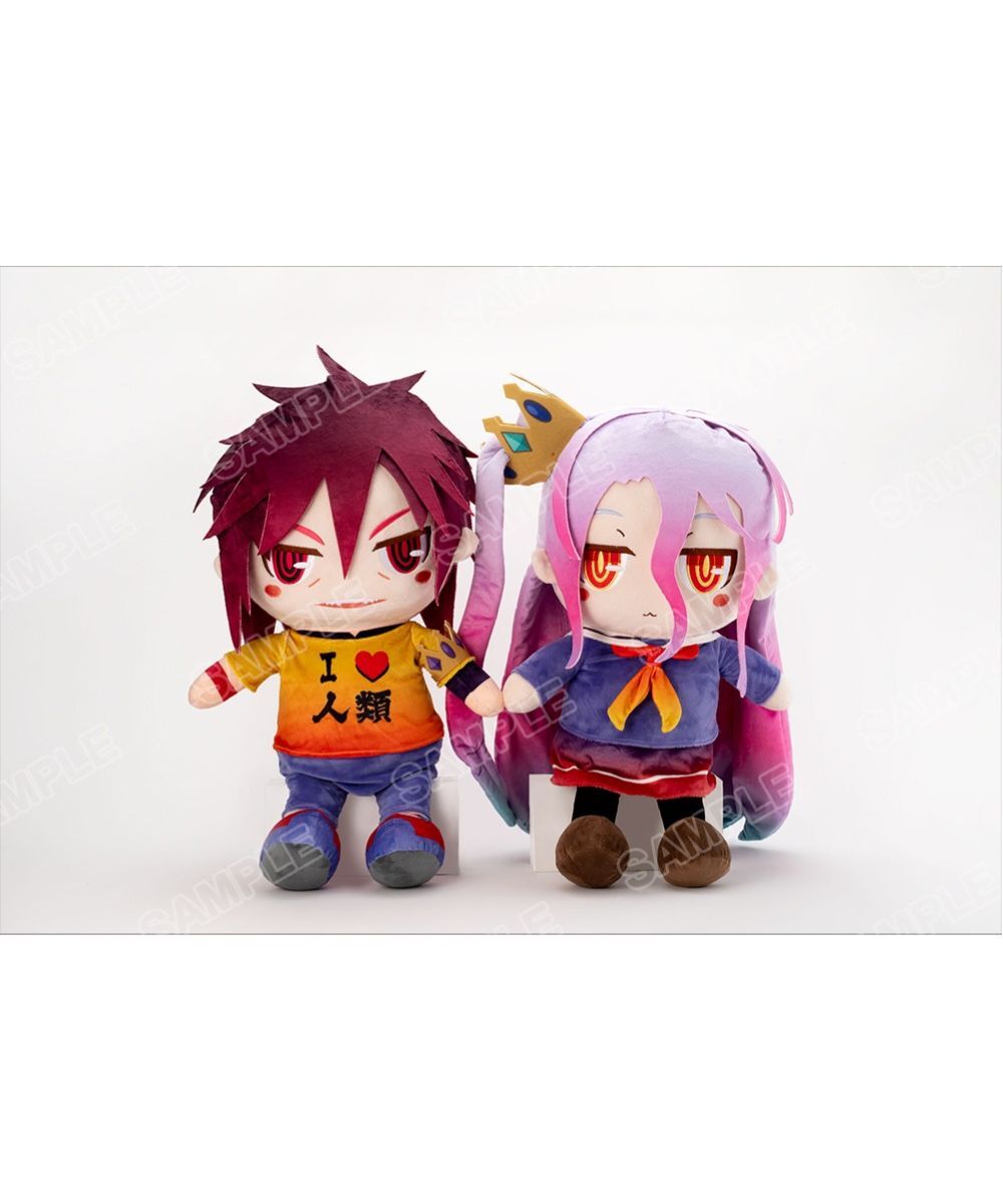 預購-『NO GAME NO LIFE 遊戲人生』BIG娃娃 系列【日本進口精品】