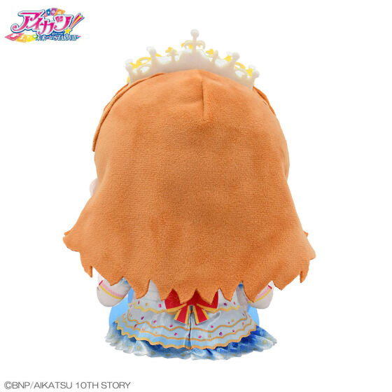 254343 Pbandai 預訂 2027/1月 【予約販売】アイカツ！Chibiぬいぐるみ プレミアムレアver. 大空あかり ホワイトスカイヴェールコーデ