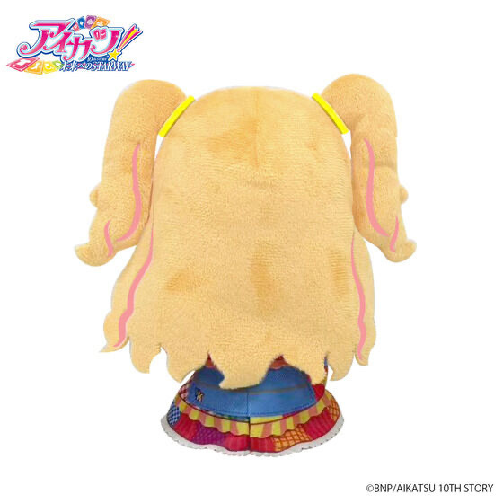 254344 Pbandai 預訂 2027/1月 【予約販売】アイカツ！シリーズChibiぬいぐるみ プレミアムレアver. 夏樹みくる リゾートキャンサーコーデ