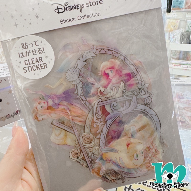 Disney Princess Stickers MIX2476