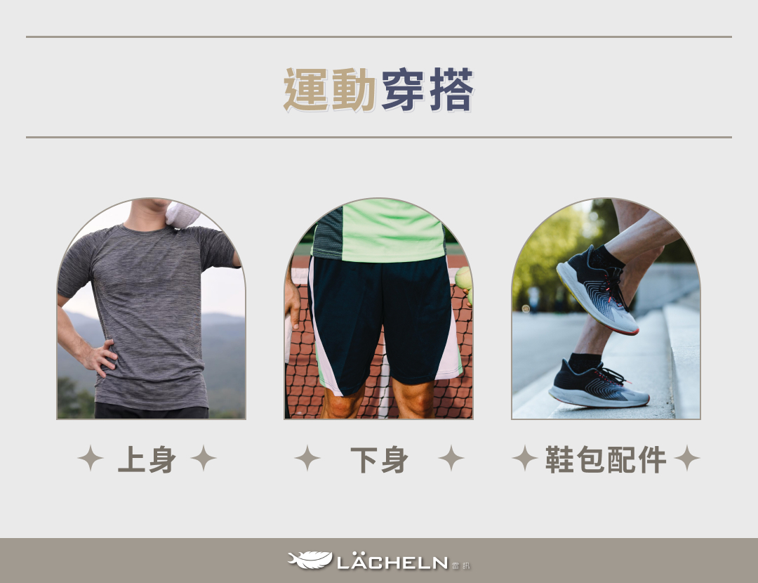 運動穿搭