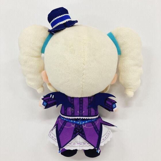 254345 Pbandai 預訂 2027/1月 【予約販売】アイカツ！シリーズChibiぬいぐるみ プレミアムレアver. 藤堂ユリカ ゴスマジックコーデ