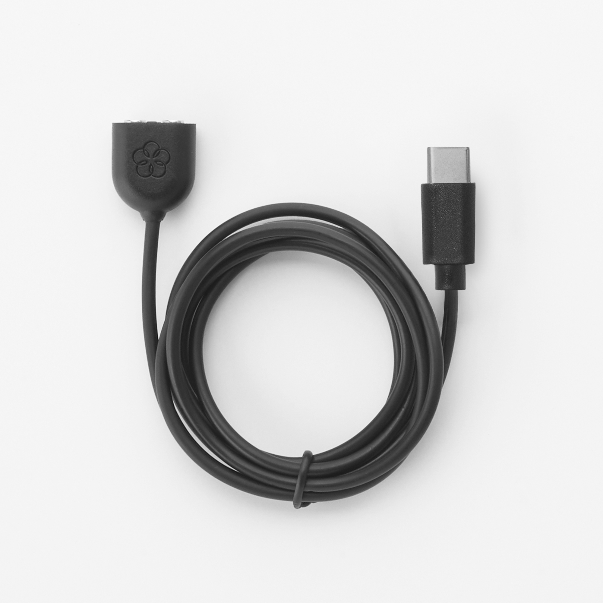 iroha系列充電線 黑（磁吸端子對USB-C）
