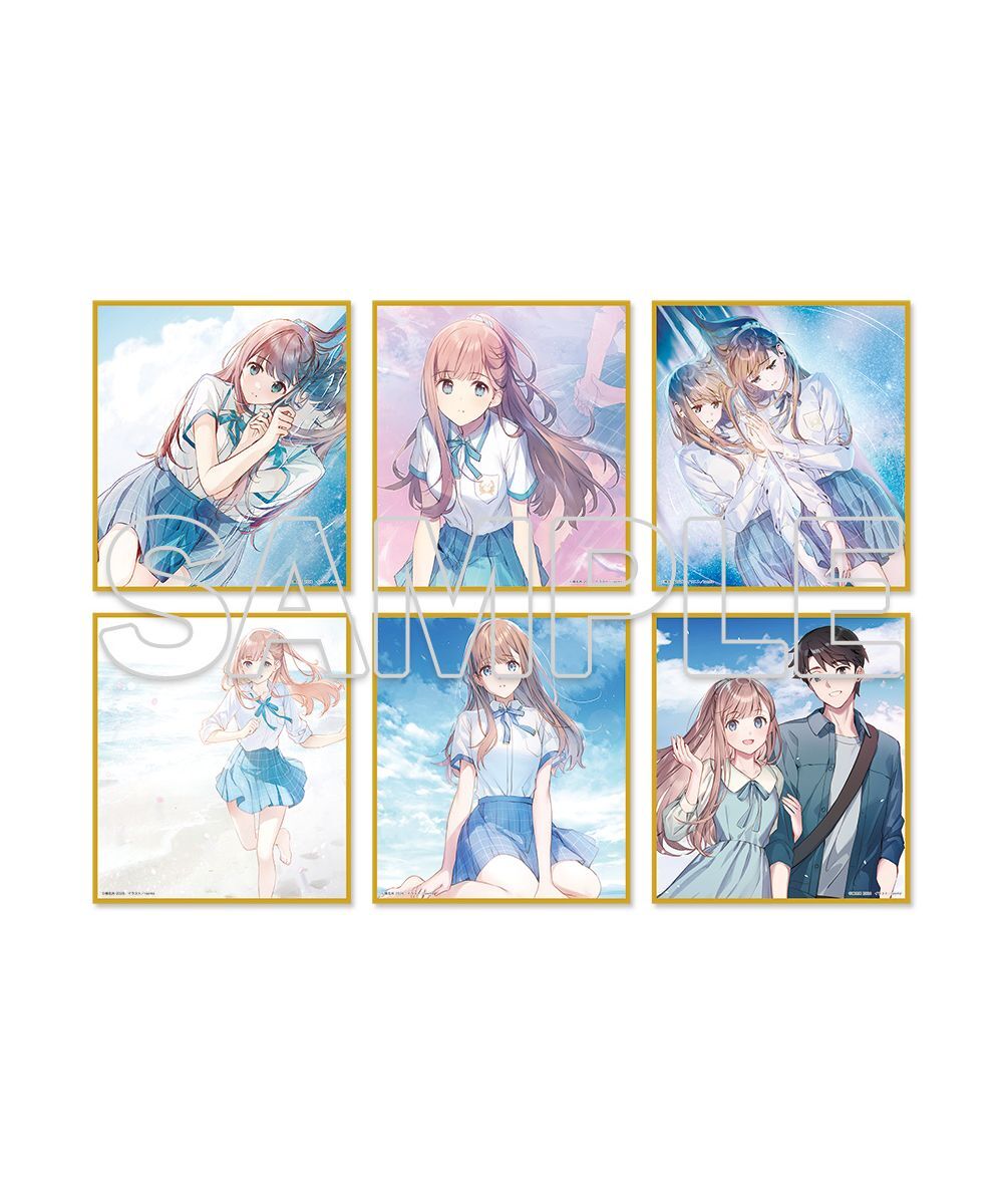 預購-『複製品的我也會談戀愛。』 集換式迷你色紙 PACK盲盒販售 隨機出貨【日本進口精品】