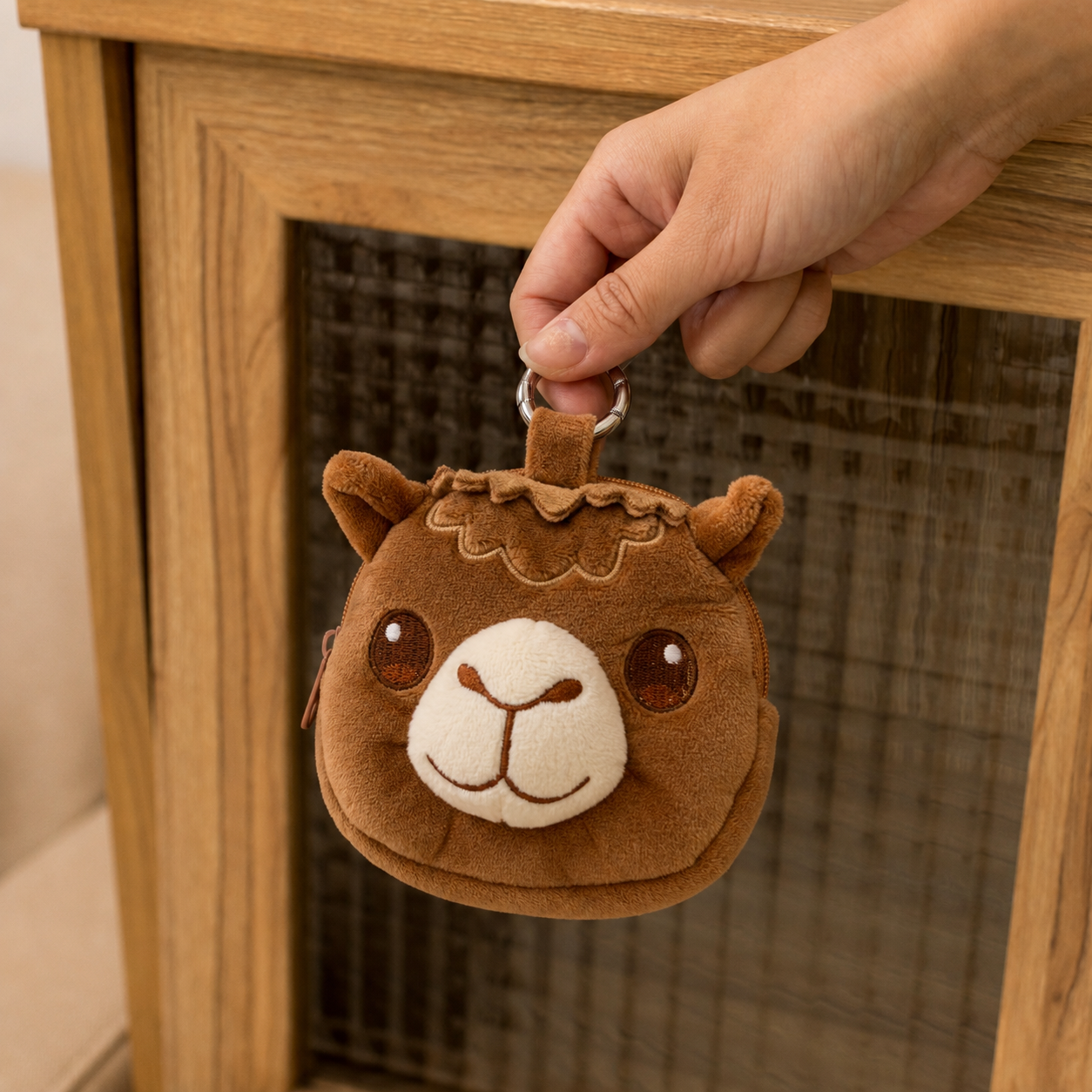 動物王國展 動物零錢包《駱駝》
