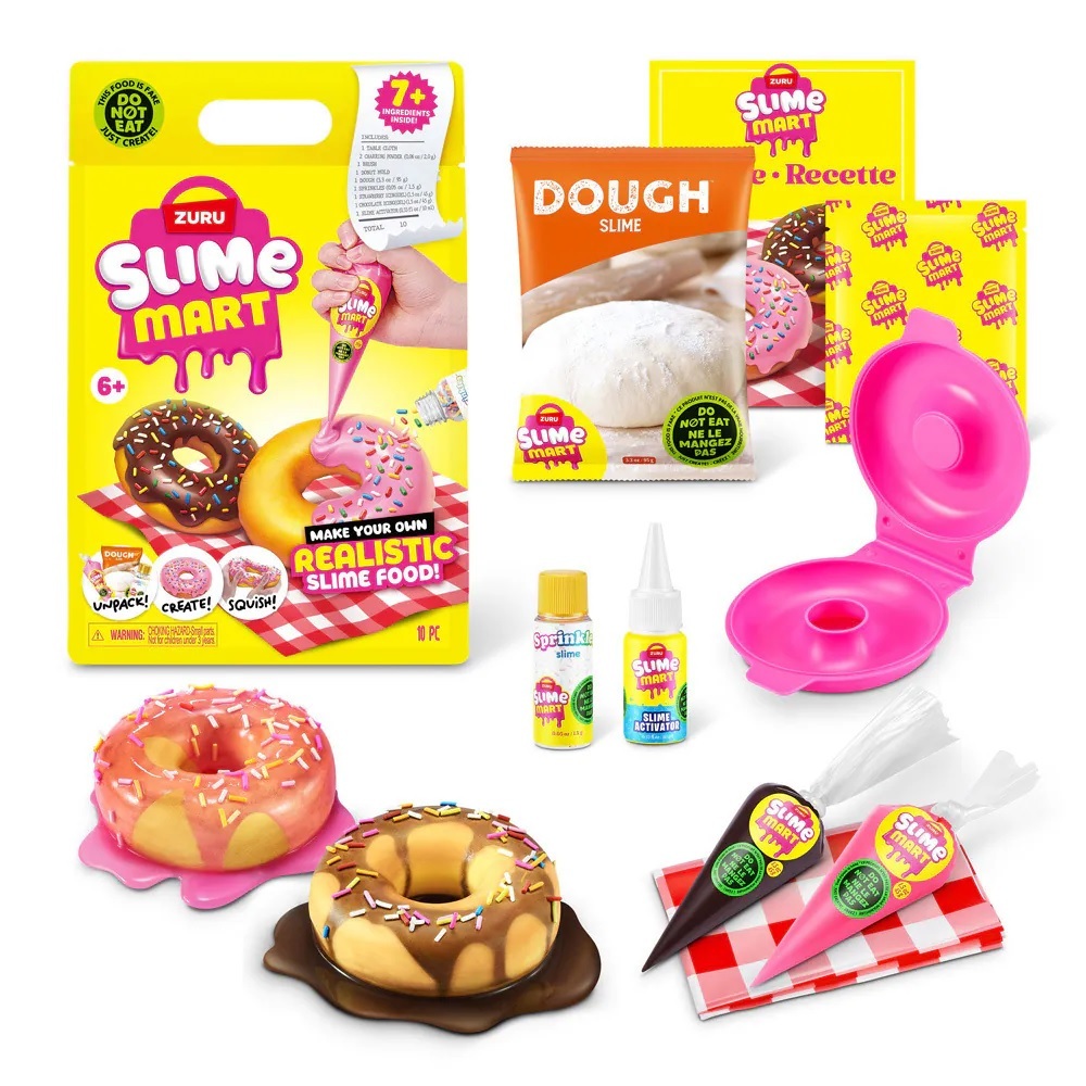 【ZURU】Slime Mart 史萊姆超市 點心袋 隨機出貨一款 strc