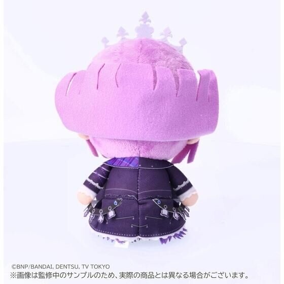 254348 Pbandai 預訂 2027/1月 【予約販売】アイカツ！シリーズChibiぬいぐるみ プレミアムレアver. 氷上スミレ ブルーエンプレスコーデ
