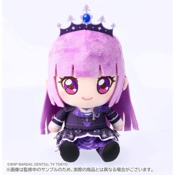 254348 Pbandai 預訂 2027/1月 【予約販売】アイカツ！シリーズChibiぬいぐるみ プレミアムレアver. 氷上スミレ ブルーエンプレスコーデ