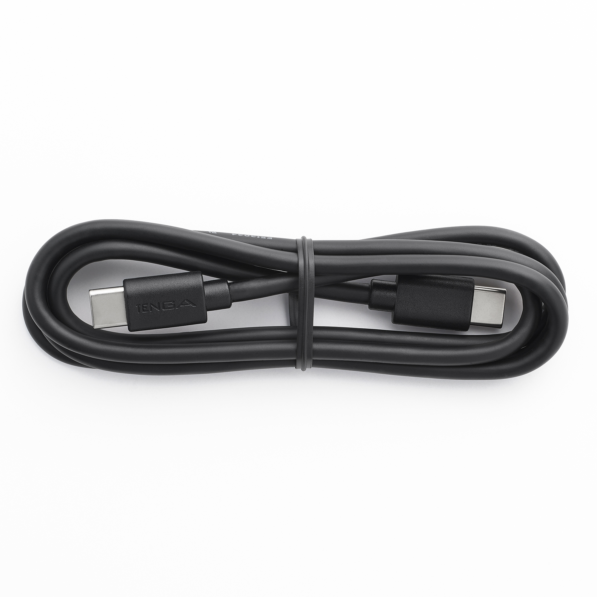 TENGA系列充電線 黑（USB-C對USB-C）