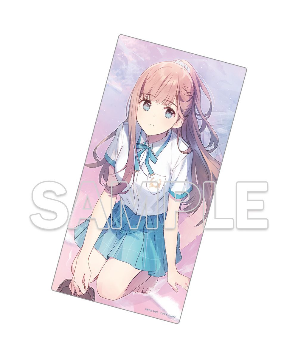 預購-『複製品的我也會談戀愛。』 特製桌墊【日本進口精品】