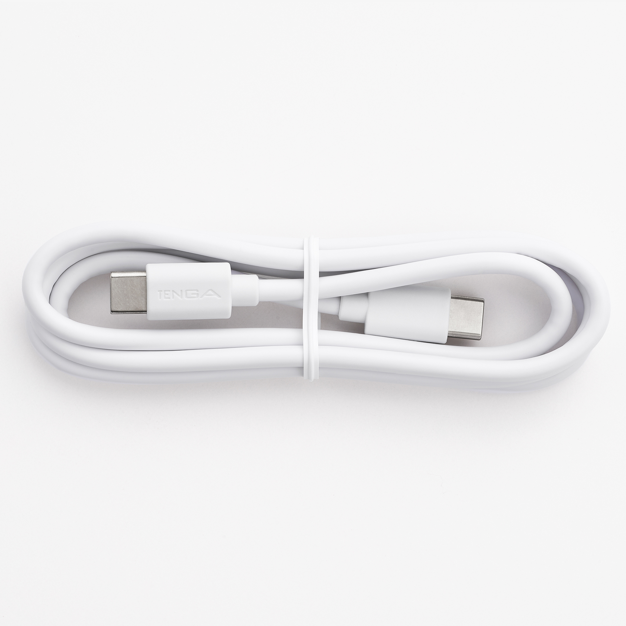 TENGA系列充電線 白（USB-C對USB-C）