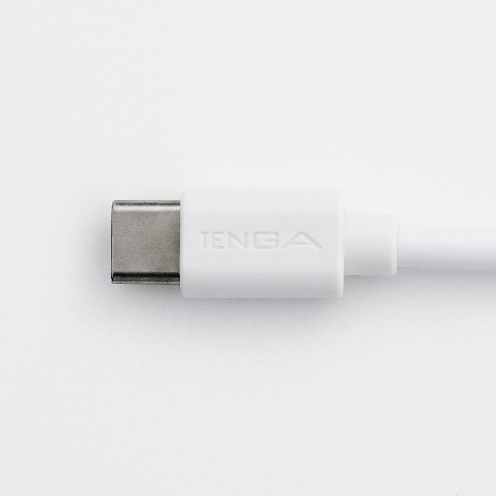 TENGA系列充電線 白（USB-C對USB-C）
