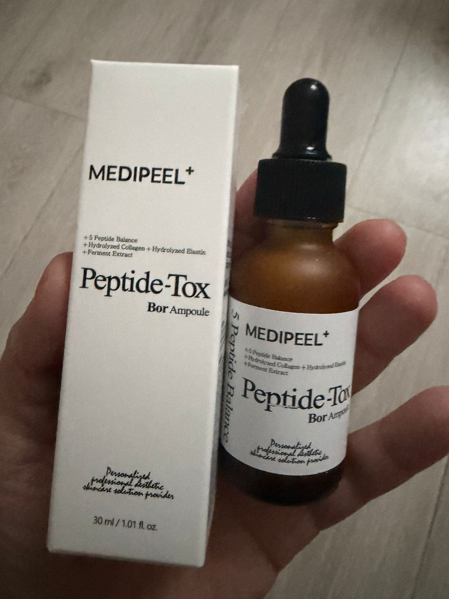 KR2 Medi-Peel Bor-Tox肉毒桿菌勝肽安瓶