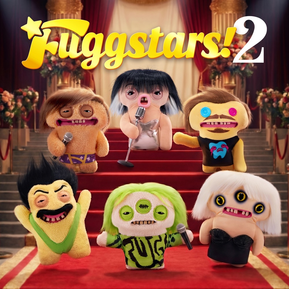 【FUGGLER牙齒怪】9吋 大咖駕到S2 隨機出貨一款 strc