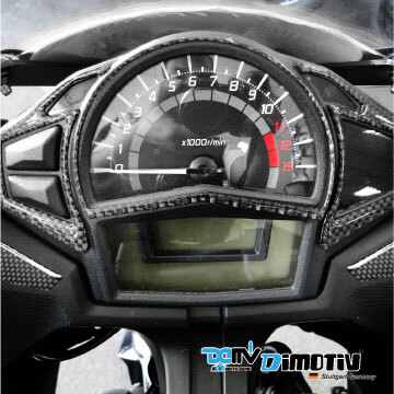 【DIMOTIV】KAWASAKI ER6F / ER6N 12-16車身飾貼組