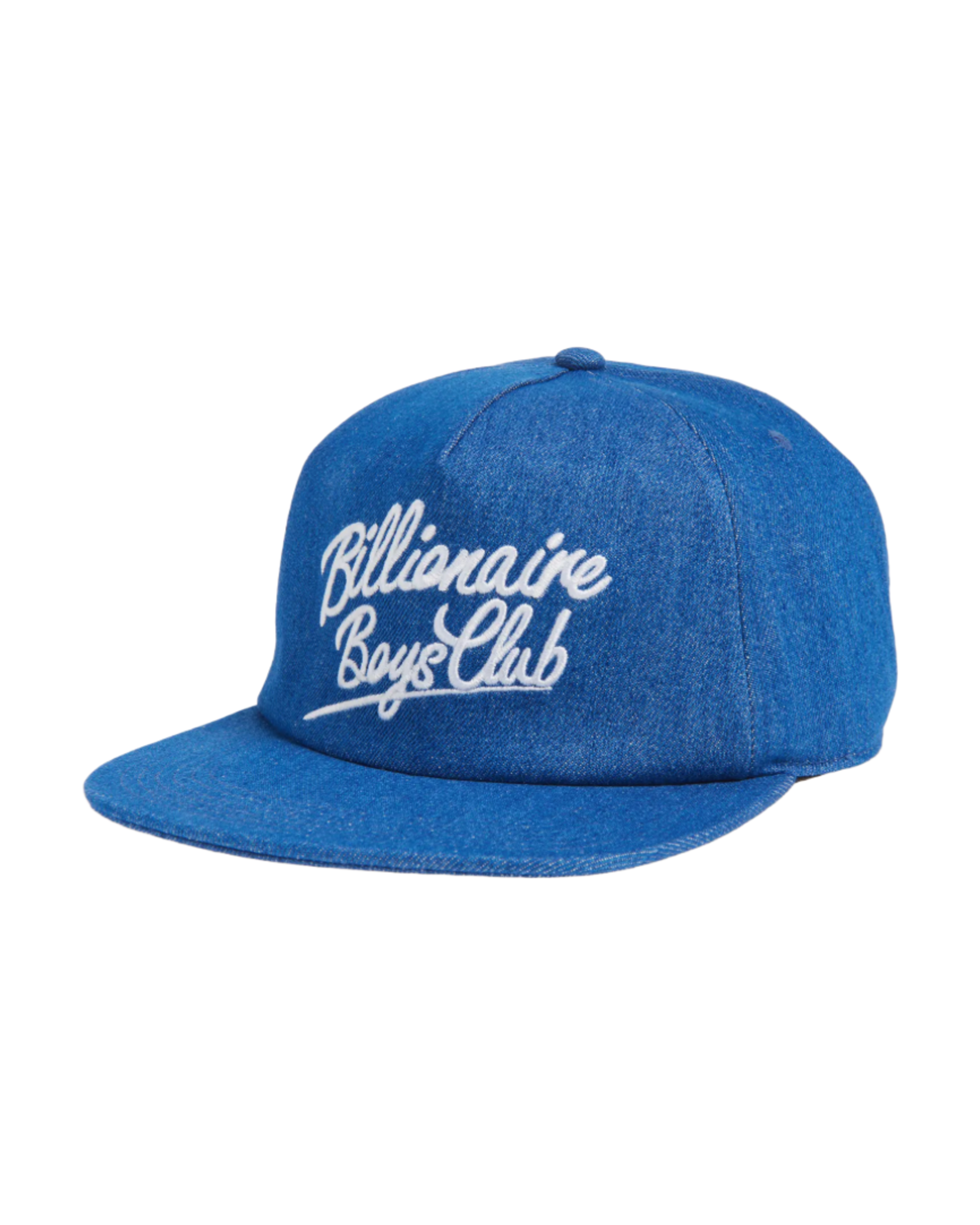 BB DENIM SCRIPT HAT