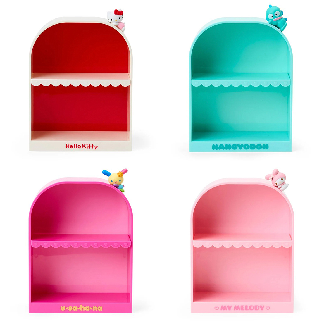 [日本限定] Sanrio 裝飾收納系列 (收納展示架) - 4TYPES