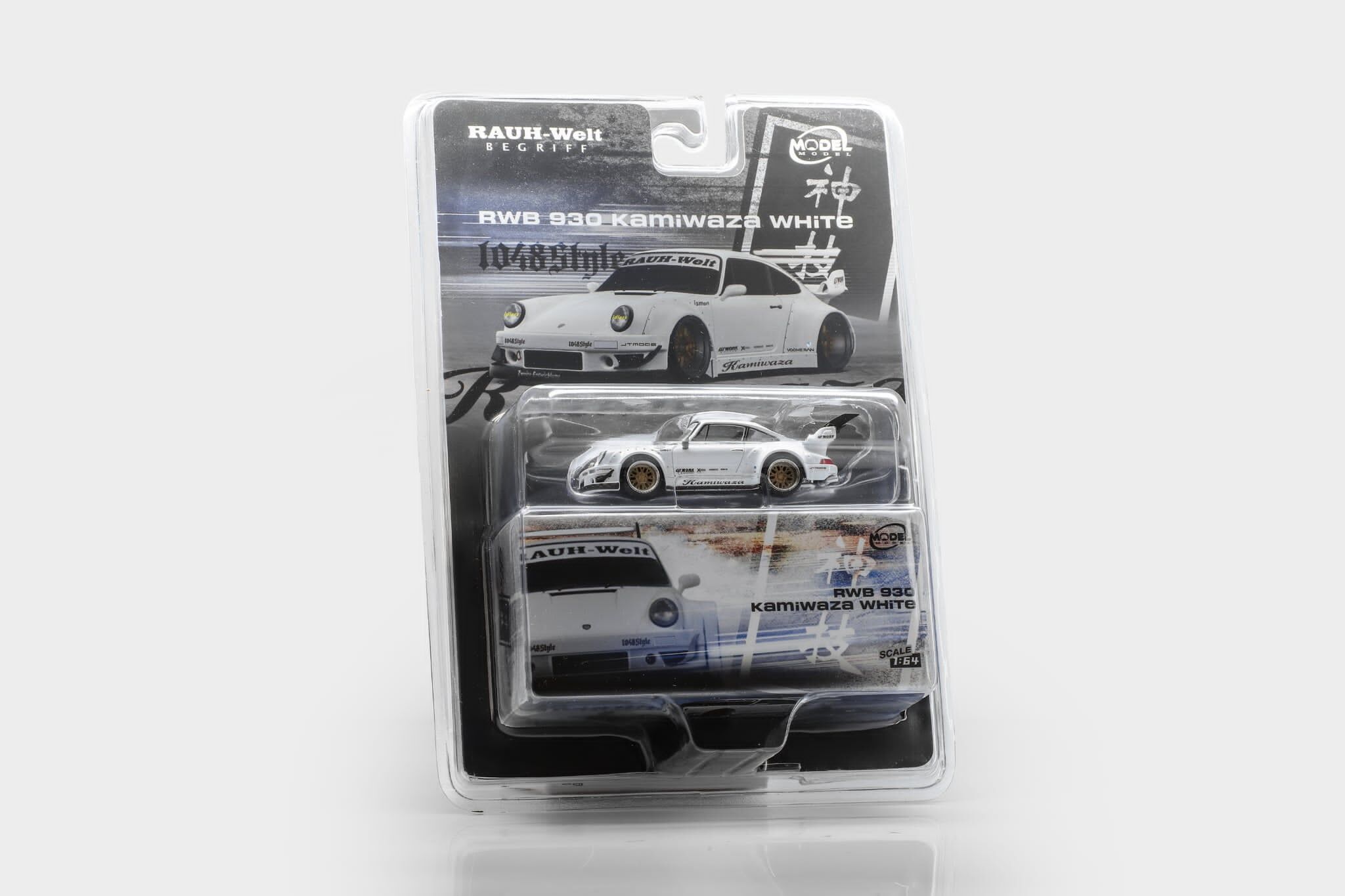 預訂:1/64 MODEL MODEL RWB930 Kamiwaza white (MM64-RWB930-002 )