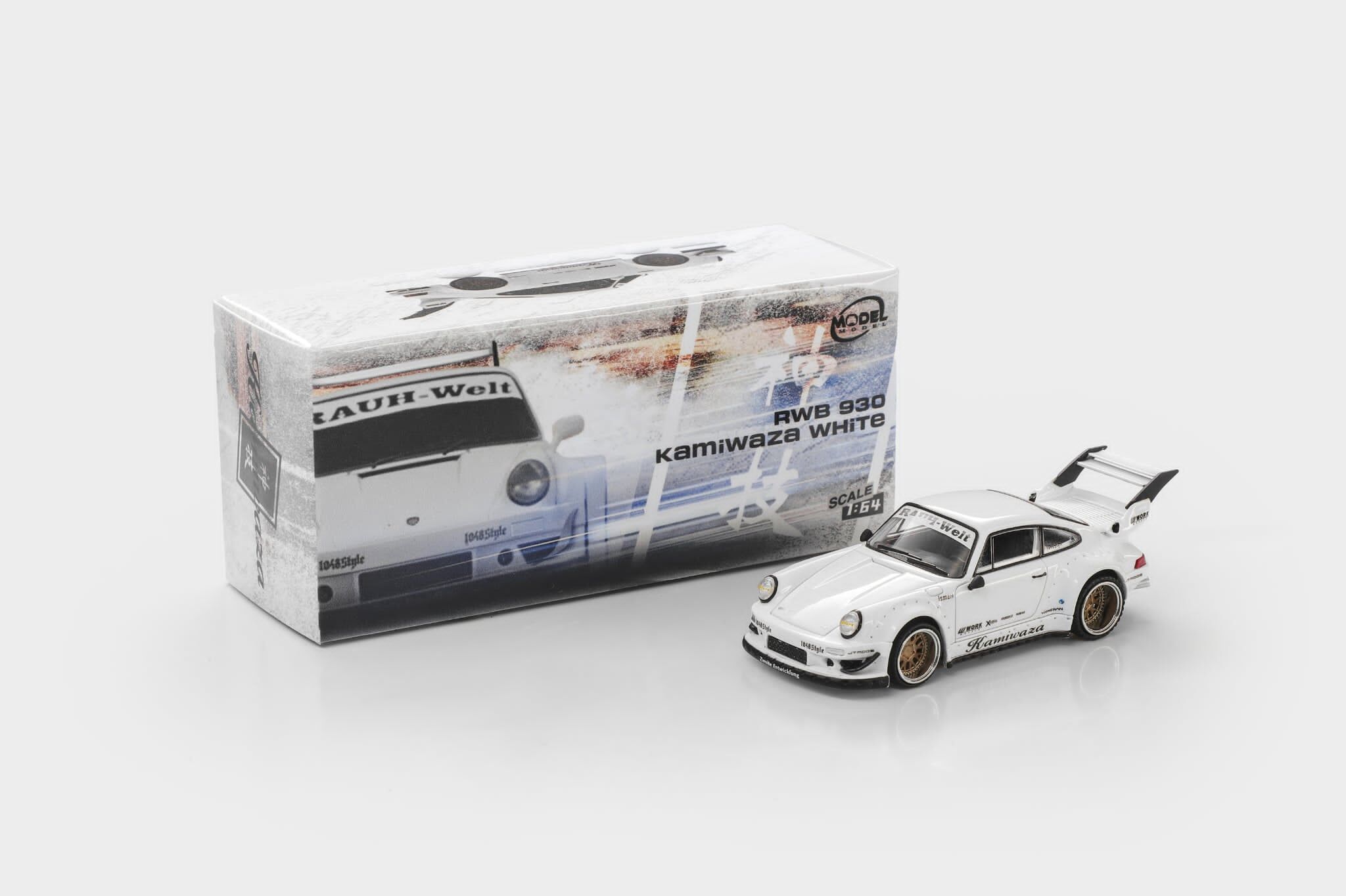 預訂:1/64 MODEL MODEL RWB930 Kamiwaza white (MM64-RWB930-002 )