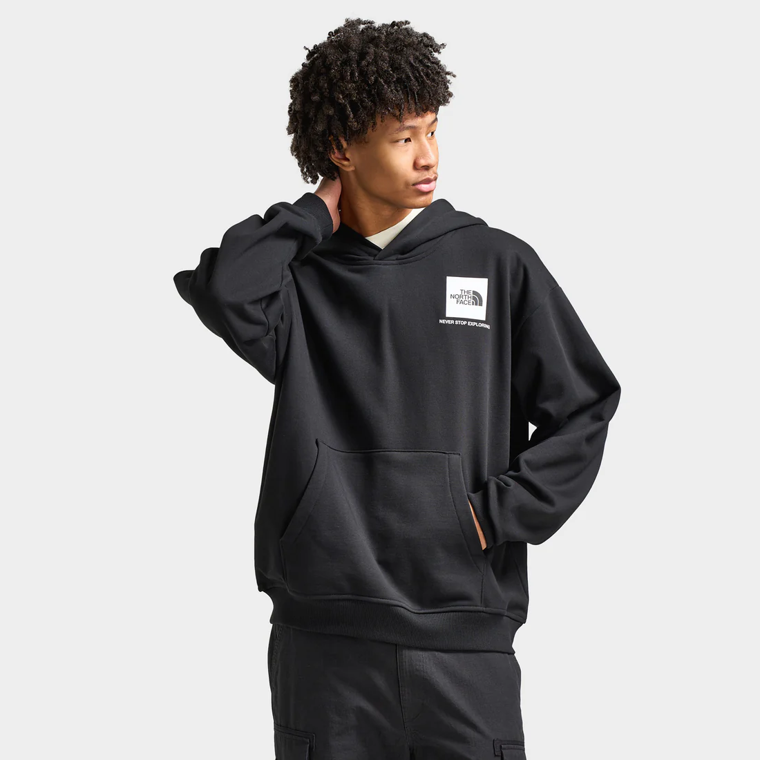 【預購】THE NORTH FACE H071402 Bandana 男裝連帽衛衣 (黑色)