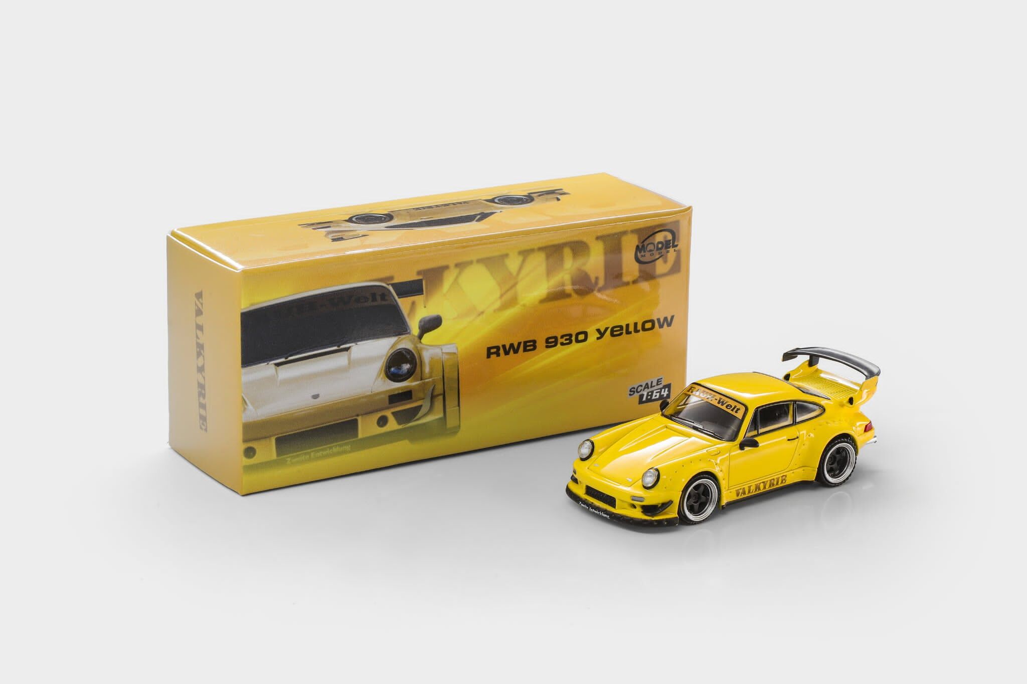 預訂:1/64 MODEL MODEL RWB 930 Valkyrie Yellow (MM64-RWB930-005)
