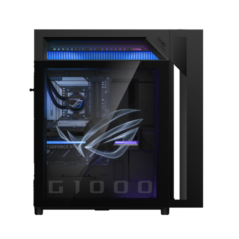 華碩 ASUS ROG GM1000 電競桌機 R7-9800X3D/32G/2TBSD/RTX5080/GM1000TY-R9800X009X8