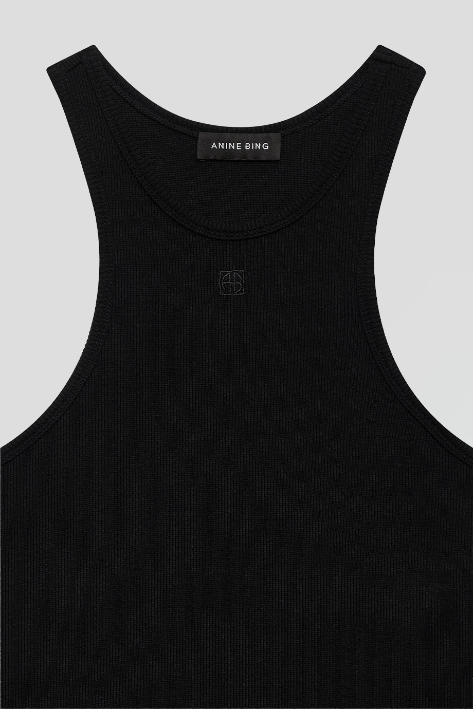 Anine Bing｜COLE 羅紋合身棉質背心