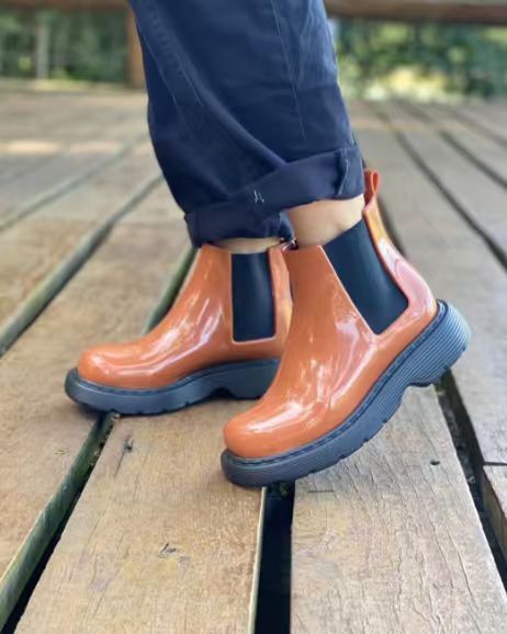 【預購】MELISSA H071452 女裝短靴 (緋色)