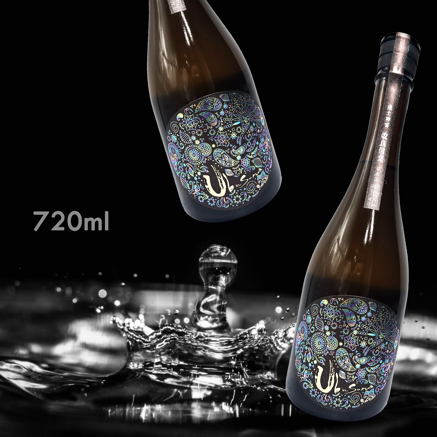 產土 神宴 改良信交 一農釀 生酒 (720ML)