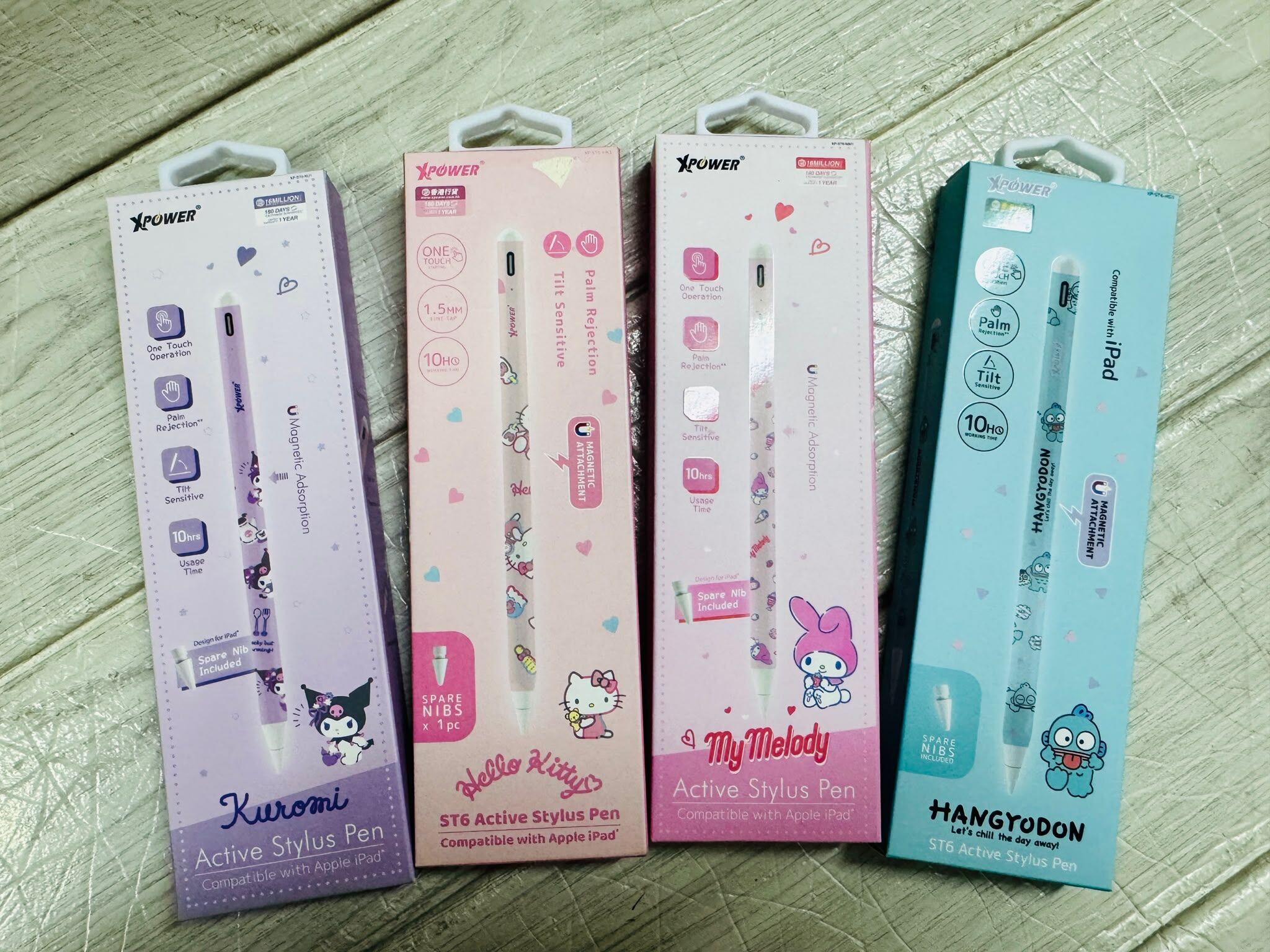 X POWER ACTIVE STYLUS PEN