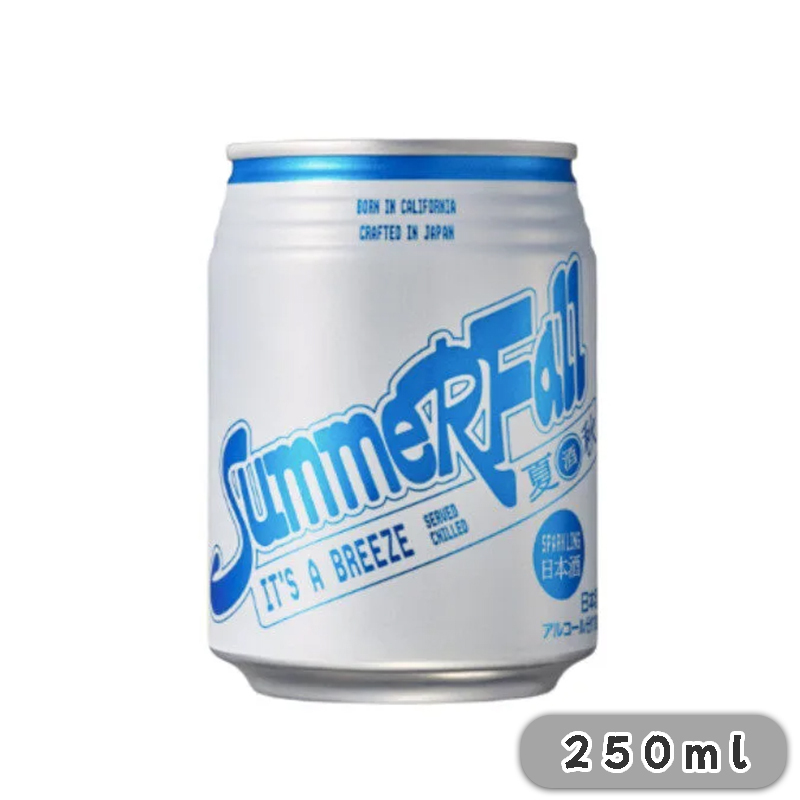 WAKAZE SummerFall Classic Bubbles 夏秋ー罐裝炭酸清酒 250ml