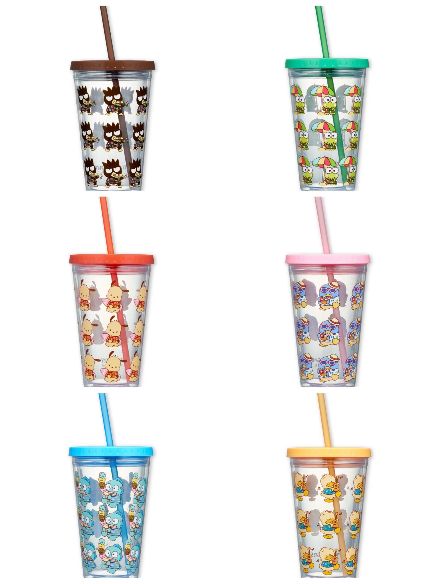 Sanrio 日本飲筒杯 (10至11月到貨)