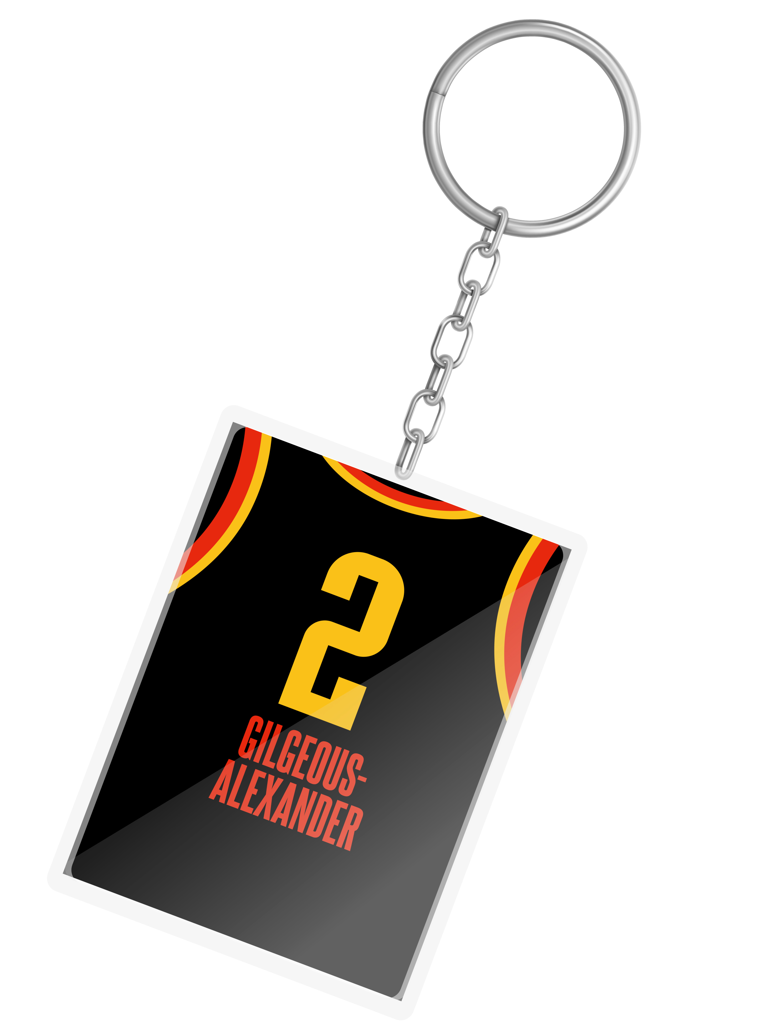 SHAI 'HATE ME' COVER KEY CHAIN