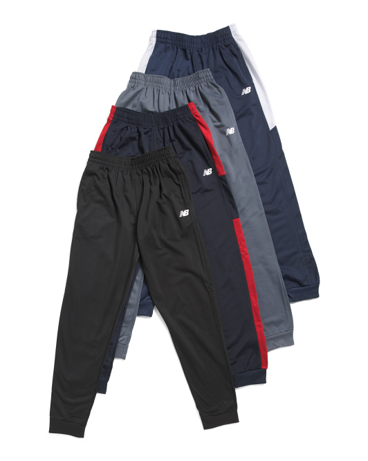 【預購】NEW BALANCE H071404 Tricot 大童運動褲 (4件裝)